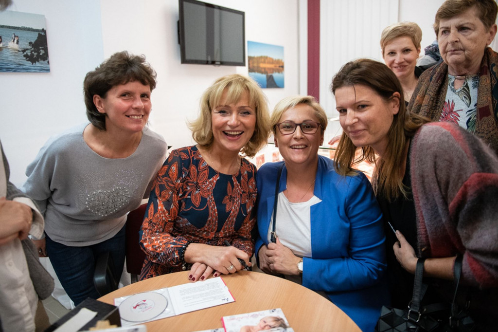 Recital Katarzyny Żak w Bornem Sulinowie