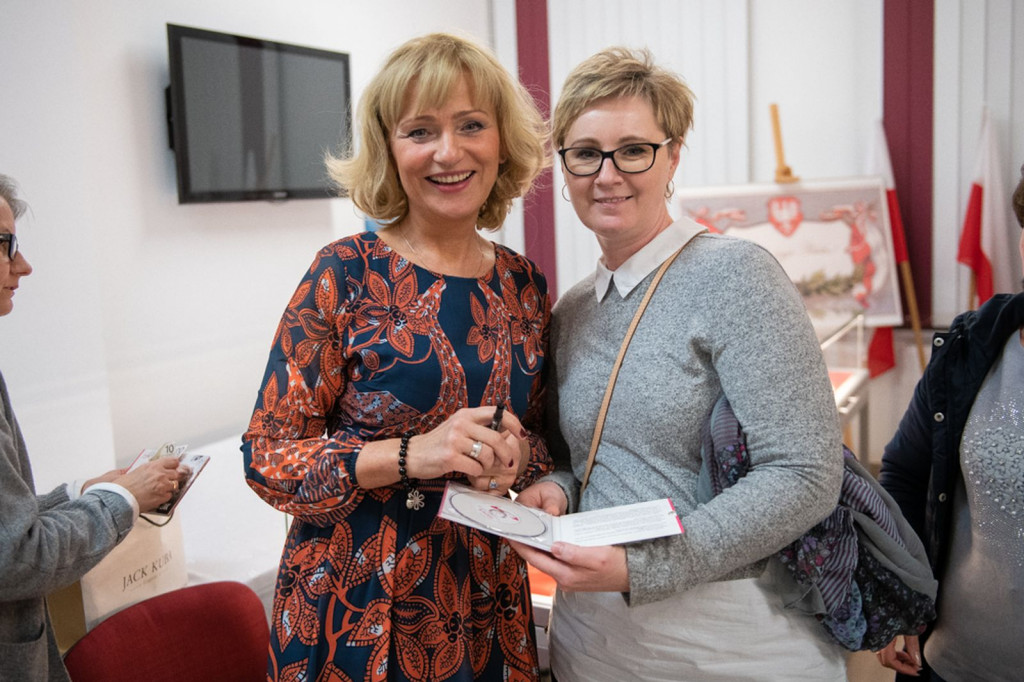 Recital Katarzyny Żak w Bornem Sulinowie