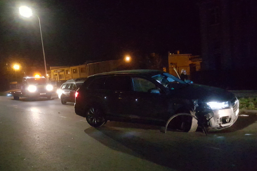 Wypadek na ul. Piłsudskiego, Szczecinek