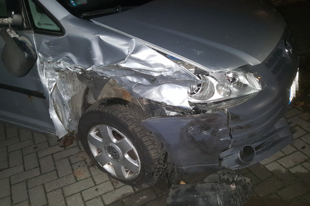 Wypadek na ul. Piłsudskiego, Szczecinek