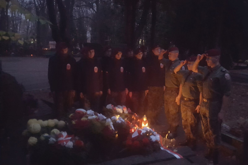 Nasi harcerze w Warszawie