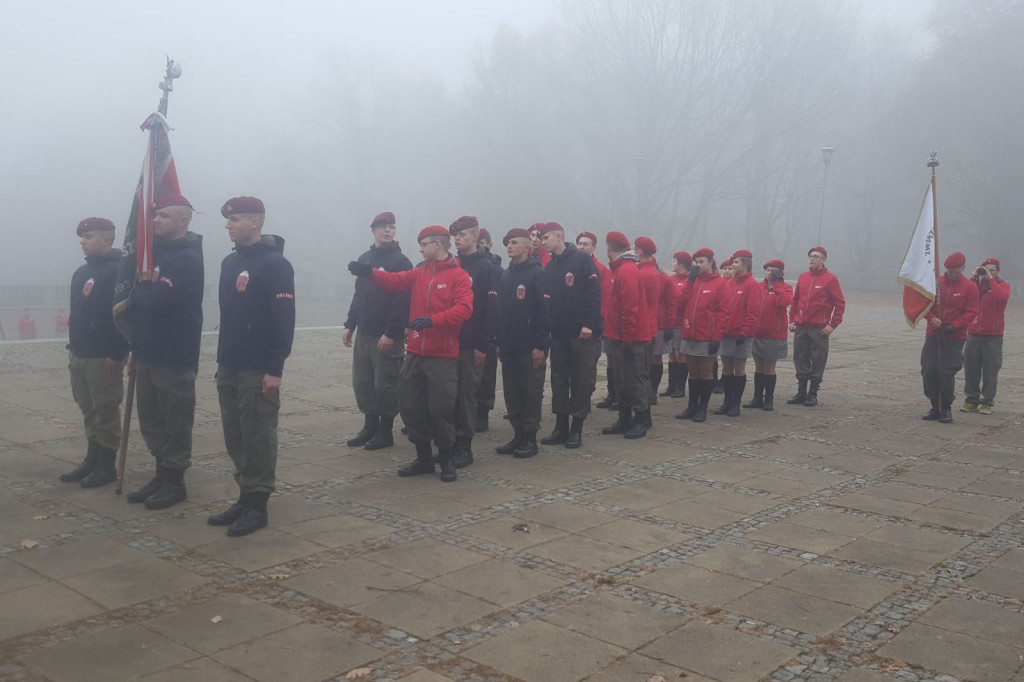 Nasi harcerze w Warszawie