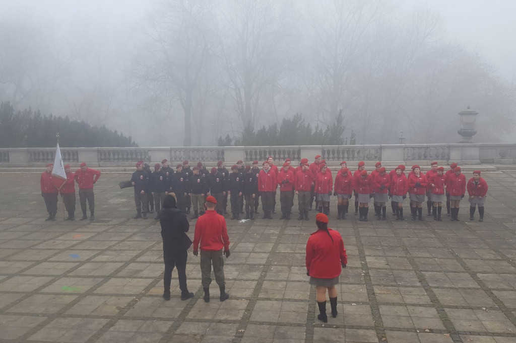 Nasi harcerze w Warszawie