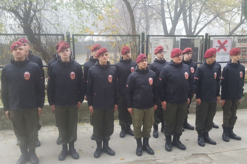 Nasi harcerze w Warszawie