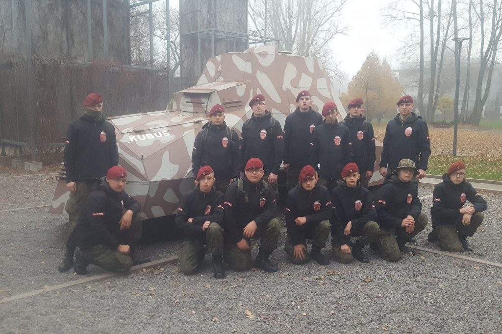 Nasi harcerze w Warszawie