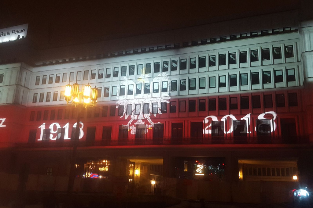 Nasi harcerze w Warszawie