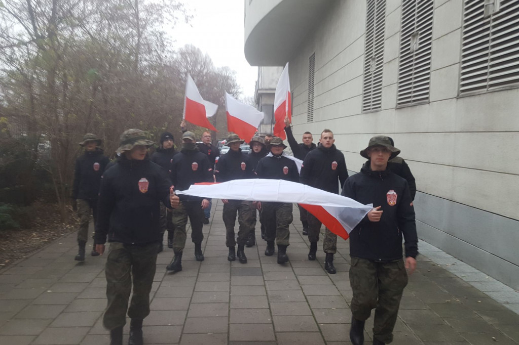 Nasi harcerze w Warszawie