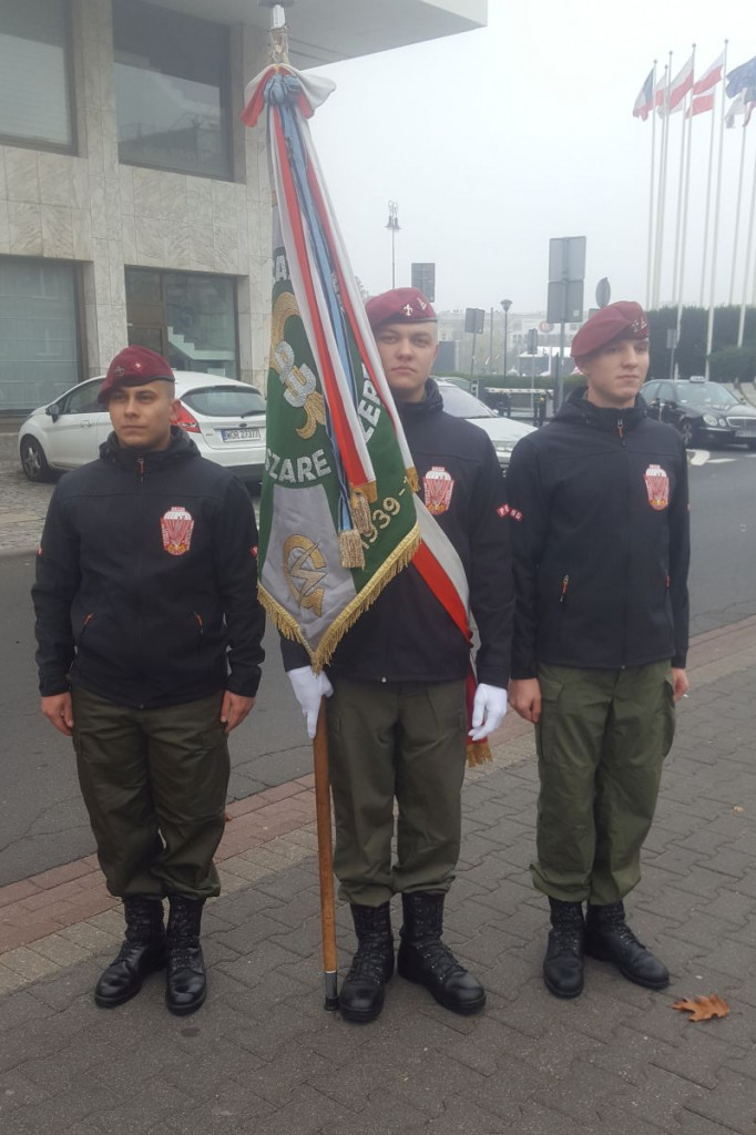 Nasi harcerze w Warszawie