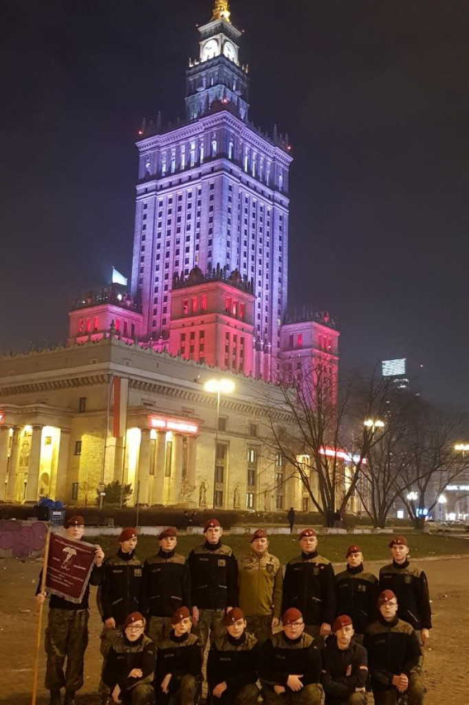 Nasi harcerze w Warszawie