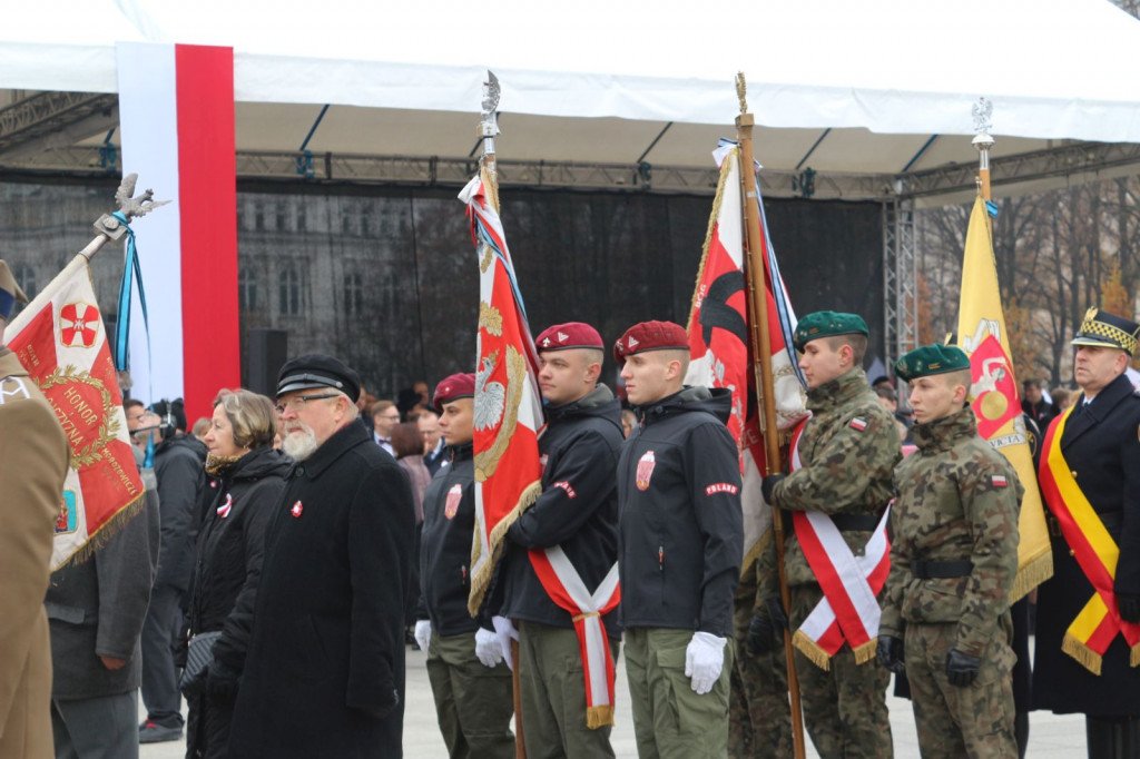 Nasi harcerze w Warszawie