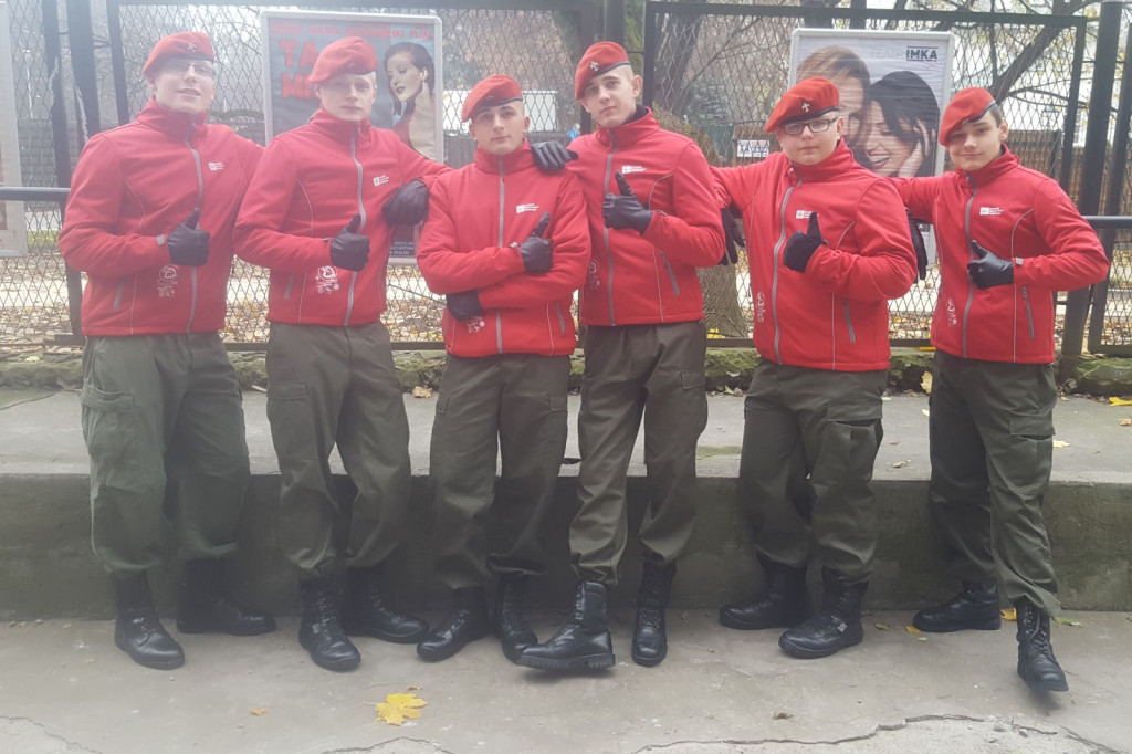 Nasi harcerze w Warszawie