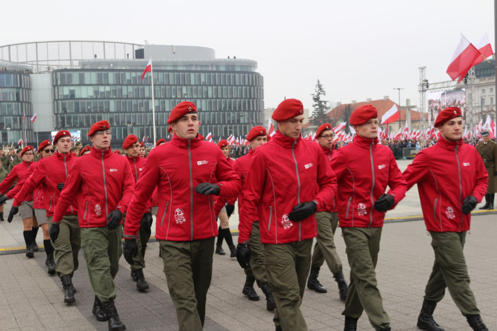 Nasi harcerze w Warszawie