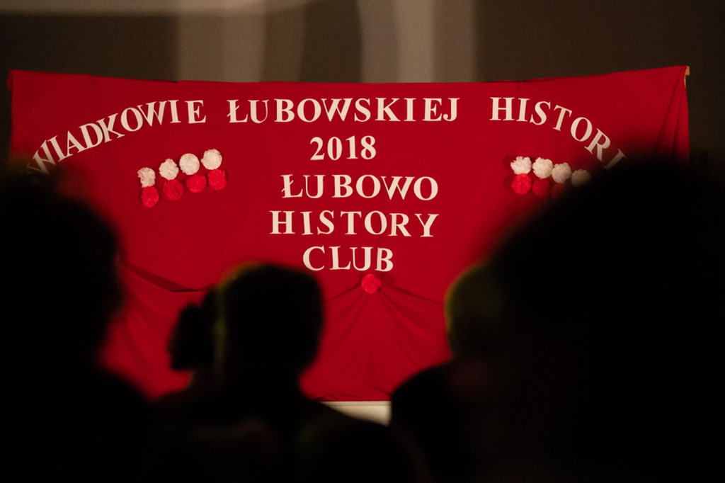Świadkowie łubowskiej historii - Łubowo History Club