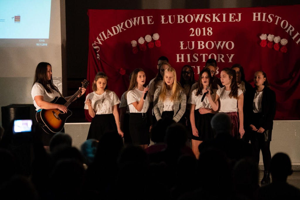 Świadkowie łubowskiej historii - Łubowo History Club