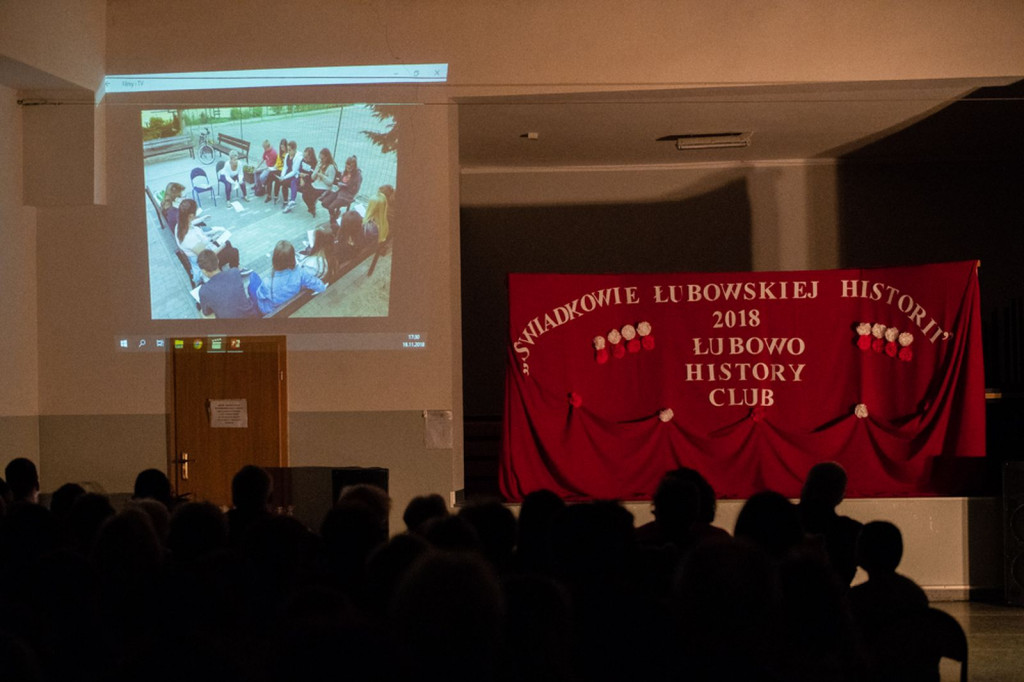 Świadkowie łubowskiej historii - Łubowo History Club