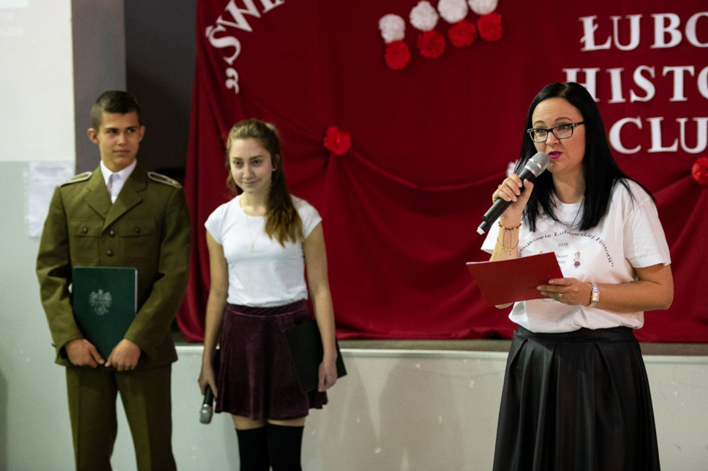 Świadkowie łubowskiej historii - Łubowo History Club