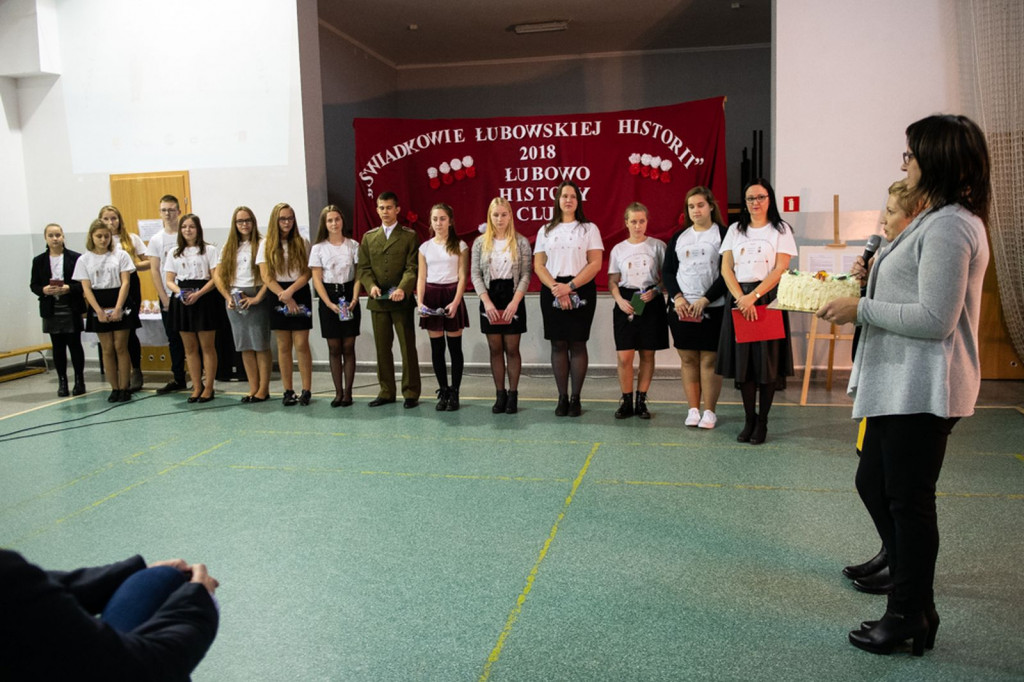 Świadkowie łubowskiej historii - Łubowo History Club