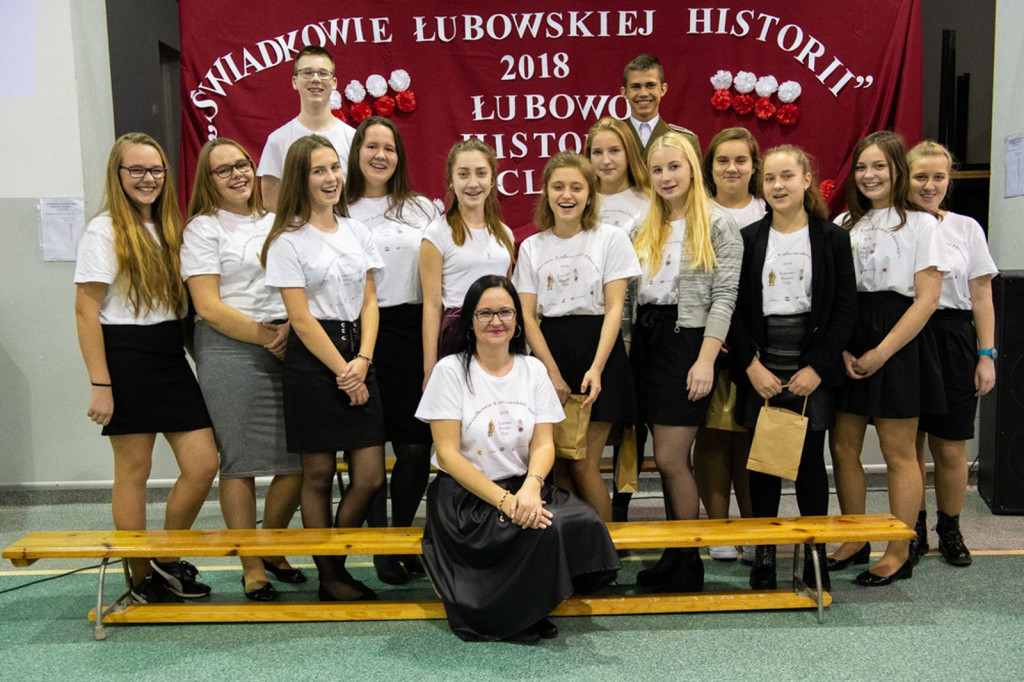 Świadkowie łubowskiej historii - Łubowo History Club