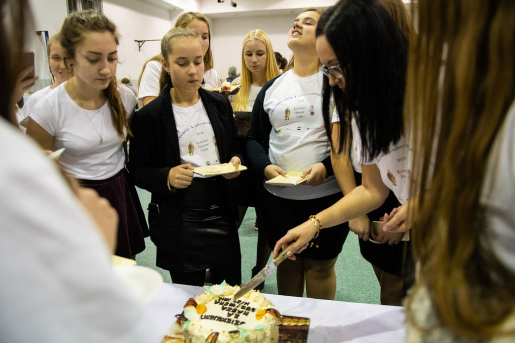 Świadkowie łubowskiej historii - Łubowo History Club