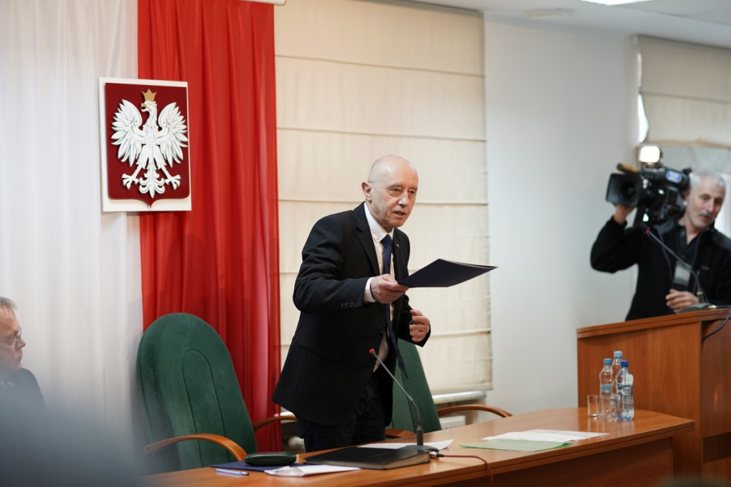 Inauguracyjna sesja Rady Powiatu Szczecineckiego