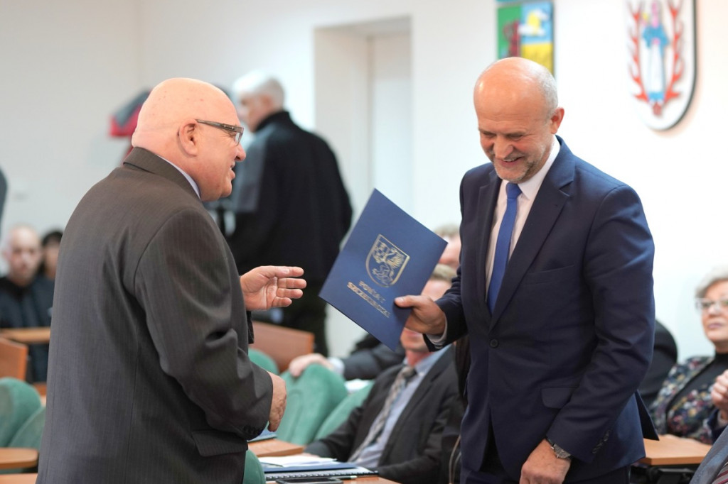 Inauguracyjna sesja Rady Powiatu Szczecineckiego