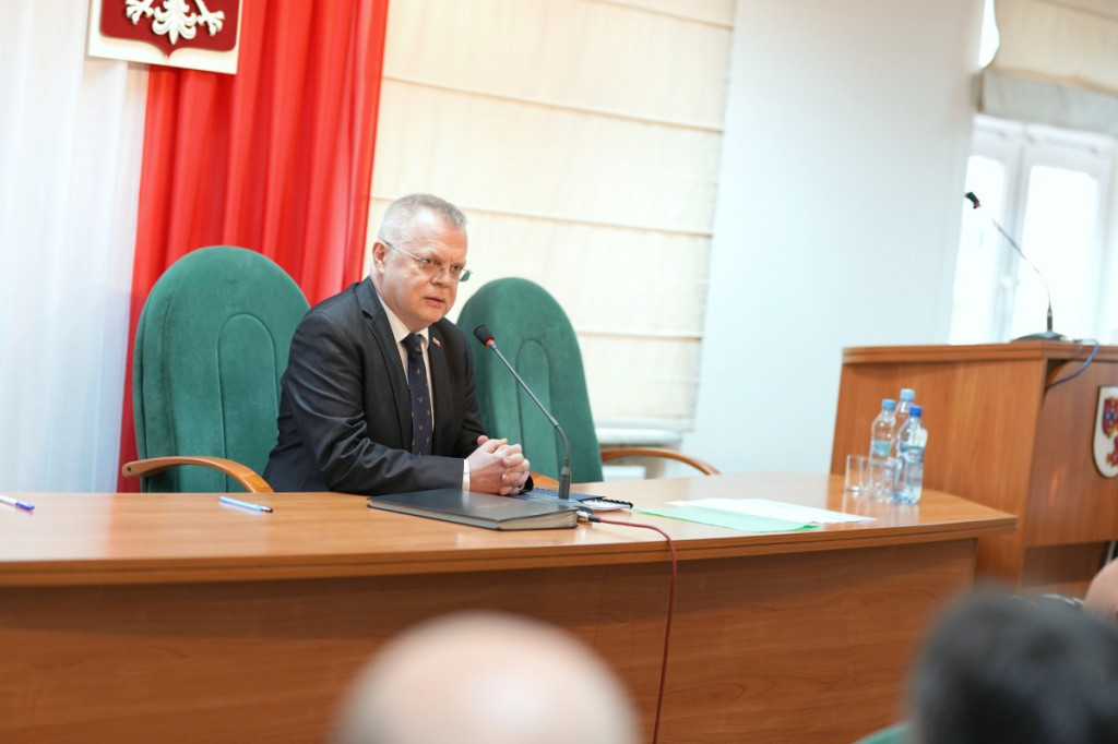 Inauguracyjna sesja Rady Powiatu Szczecineckiego