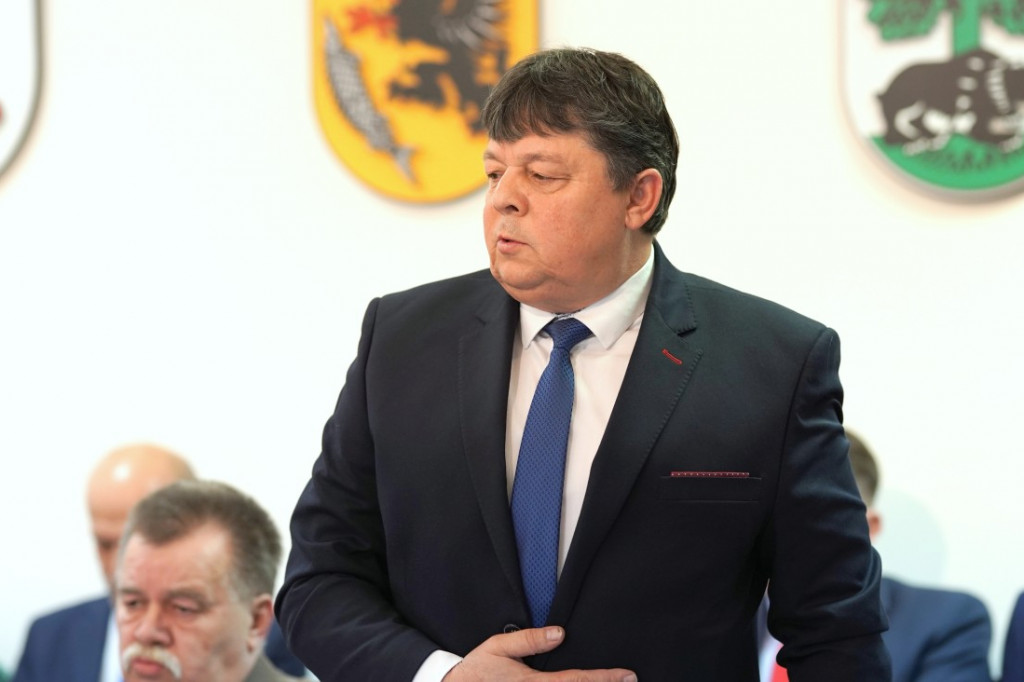 Inauguracyjna sesja Rady Powiatu Szczecineckiego