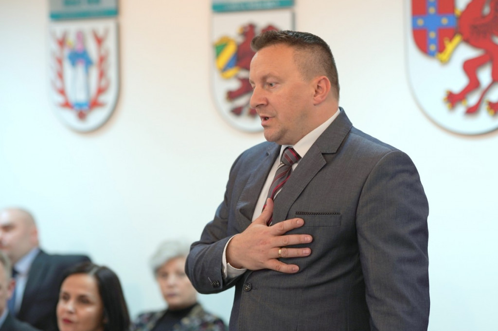 Inauguracyjna sesja Rady Powiatu Szczecineckiego