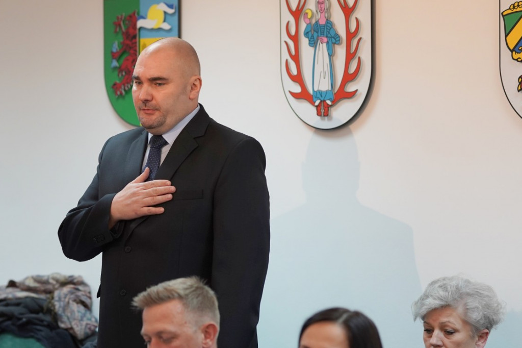 Inauguracyjna sesja Rady Powiatu Szczecineckiego