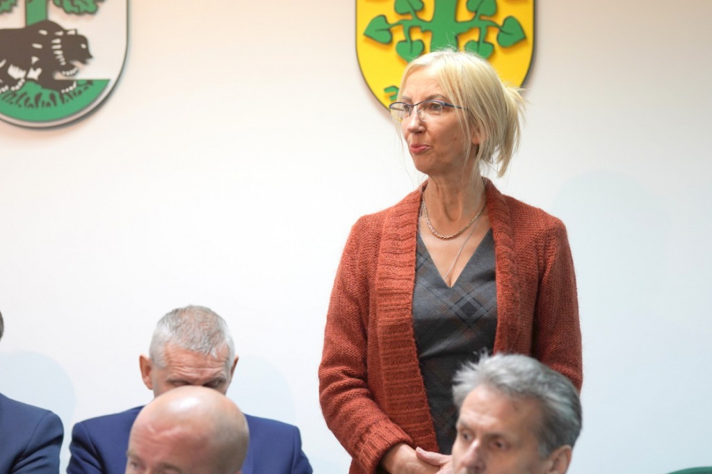 Inauguracyjna sesja Rady Powiatu Szczecineckiego