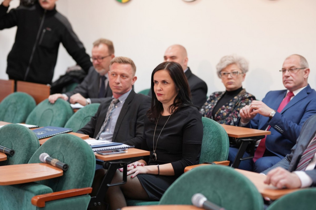 Inauguracyjna sesja Rady Powiatu Szczecineckiego