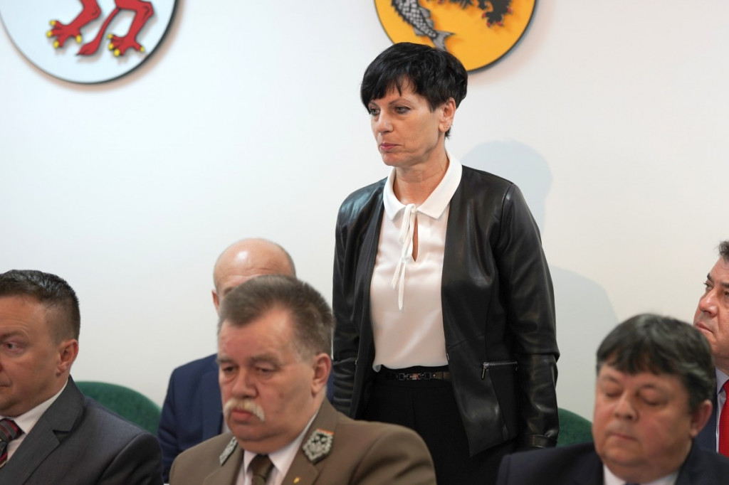 Inauguracyjna sesja Rady Powiatu Szczecineckiego