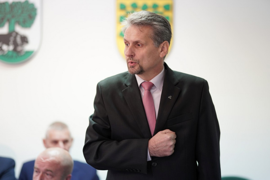 Inauguracyjna sesja Rady Powiatu Szczecineckiego