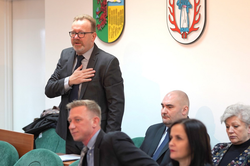 Inauguracyjna sesja Rady Powiatu Szczecineckiego
