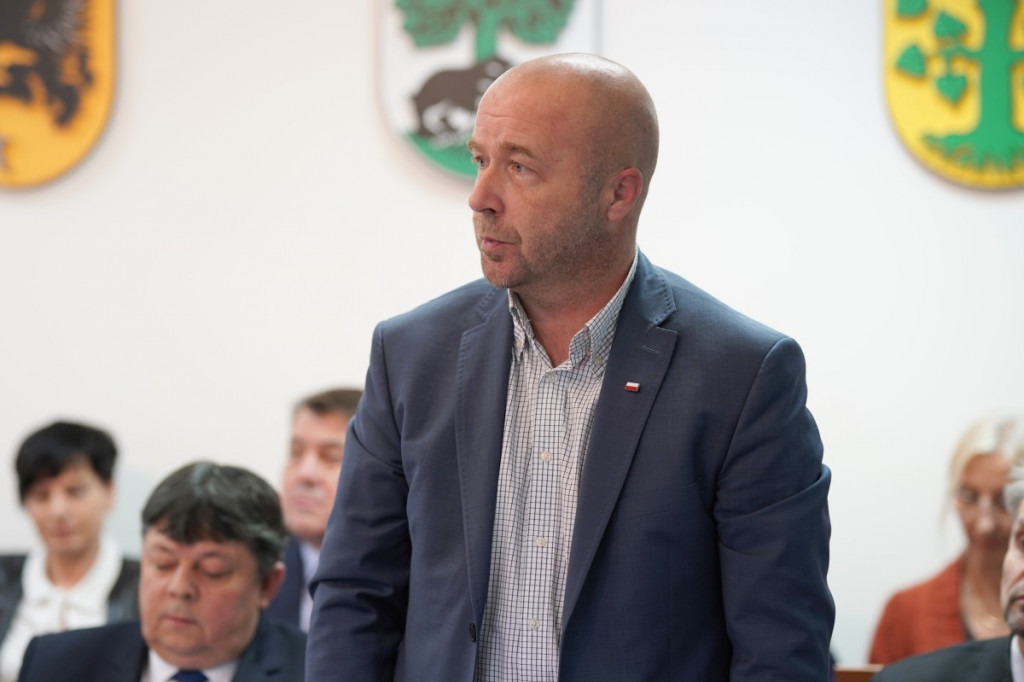 Inauguracyjna sesja Rady Powiatu Szczecineckiego