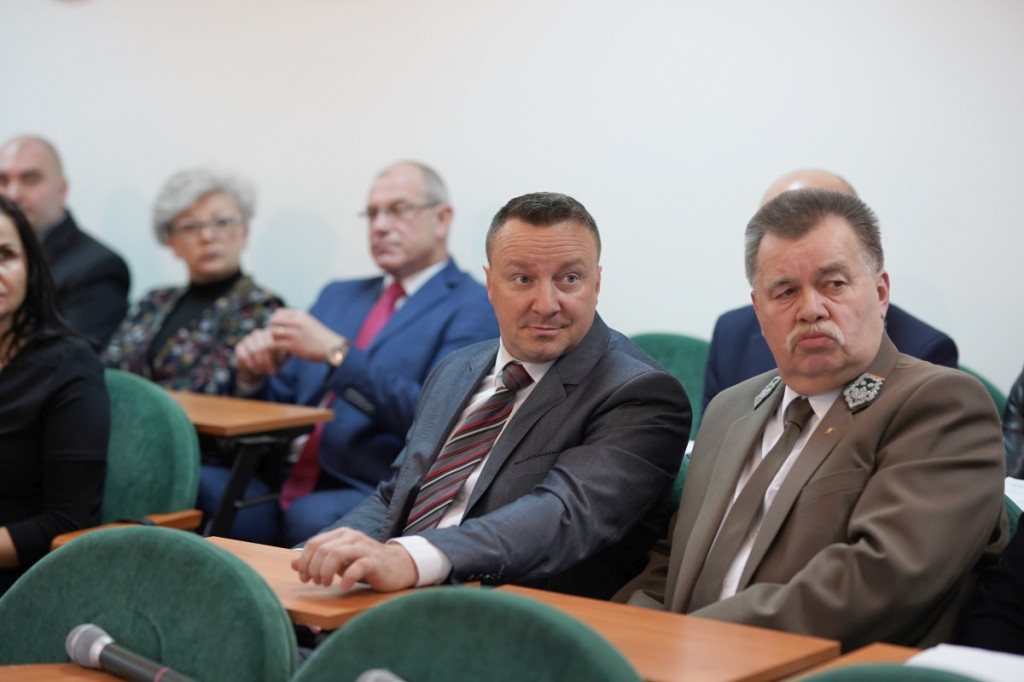 Inauguracyjna sesja Rady Powiatu Szczecineckiego