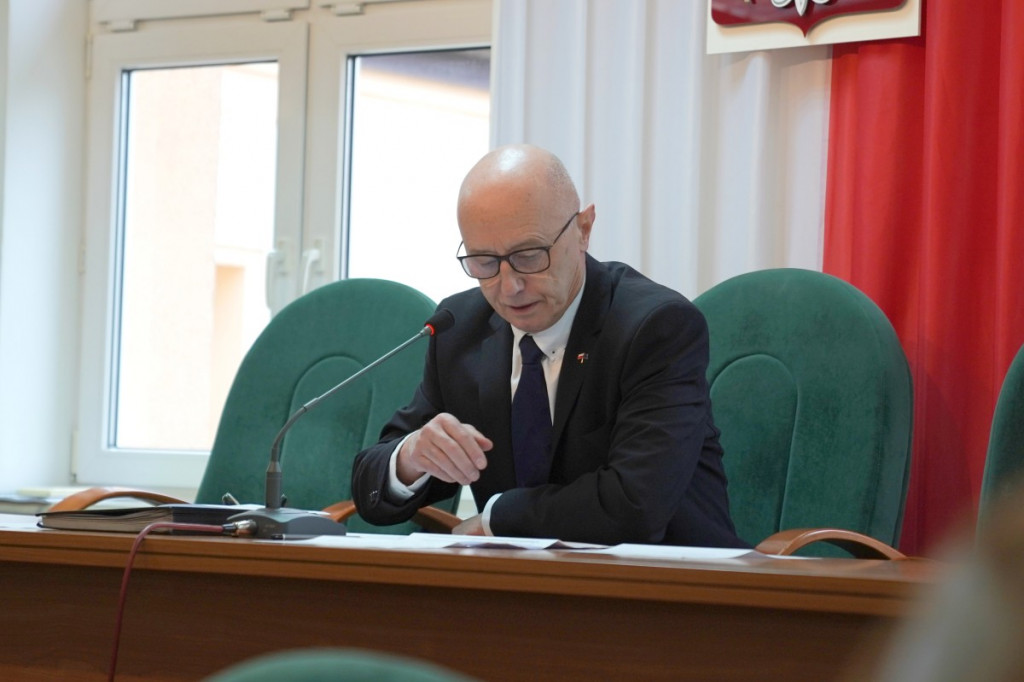 Inauguracyjna sesja Rady Powiatu Szczecineckiego