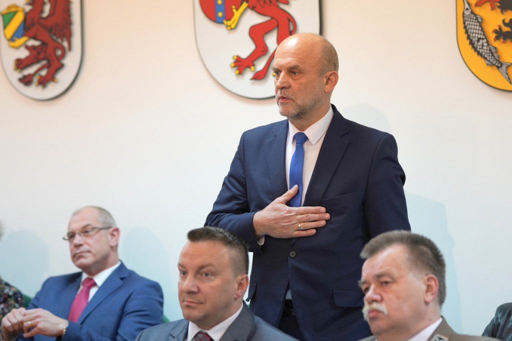 Inauguracyjna sesja Rady Powiatu Szczecineckiego