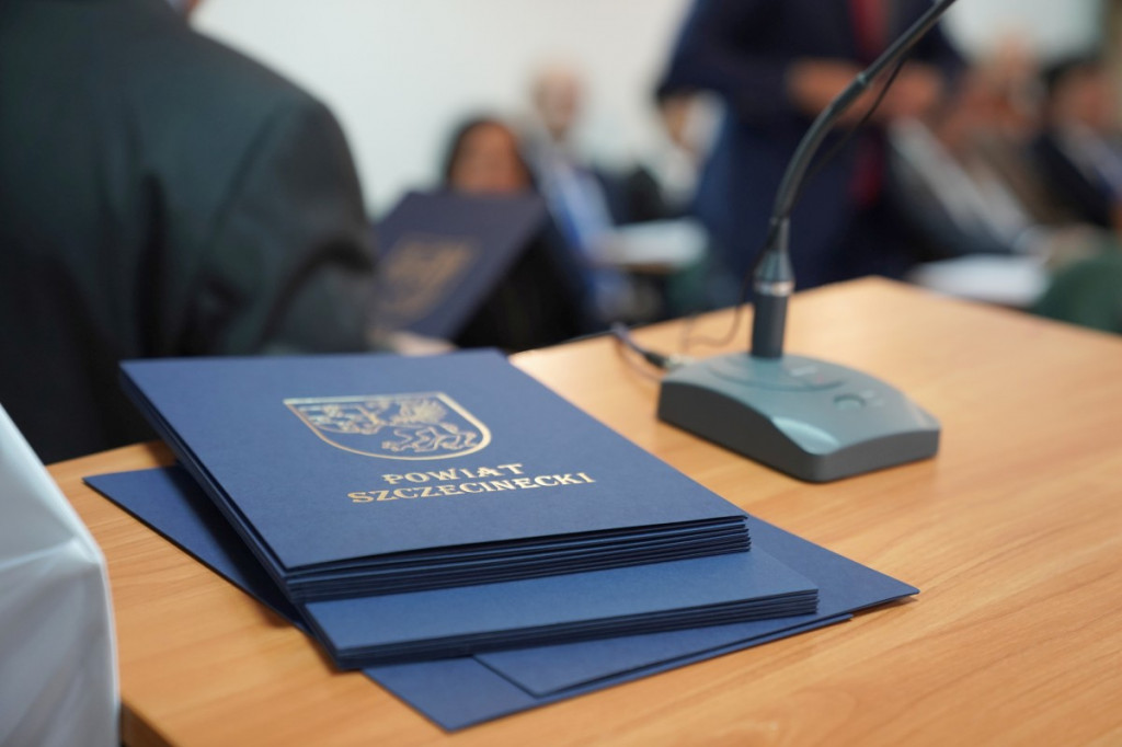 Inauguracyjna sesja Rady Powiatu Szczecineckiego