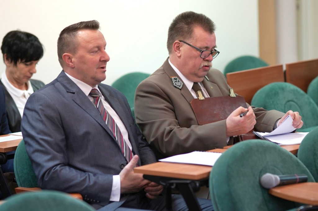 Inauguracyjna sesja Rady Powiatu Szczecineckiego