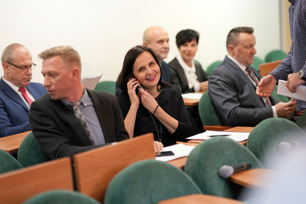 Inauguracyjna sesja Rady Powiatu Szczecineckiego