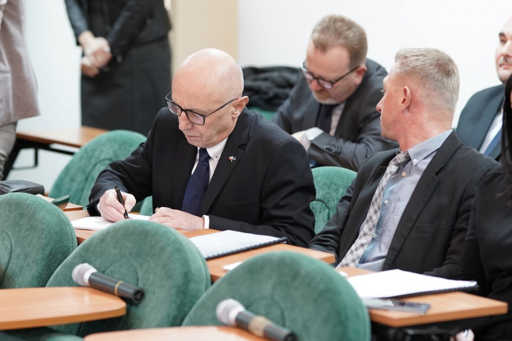 Inauguracyjna sesja Rady Powiatu Szczecineckiego