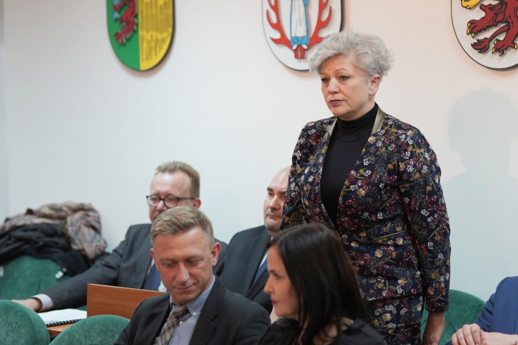 Inauguracyjna sesja Rady Powiatu Szczecineckiego