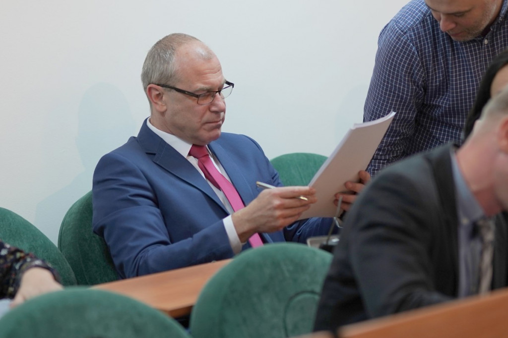 Inauguracyjna sesja Rady Powiatu Szczecineckiego