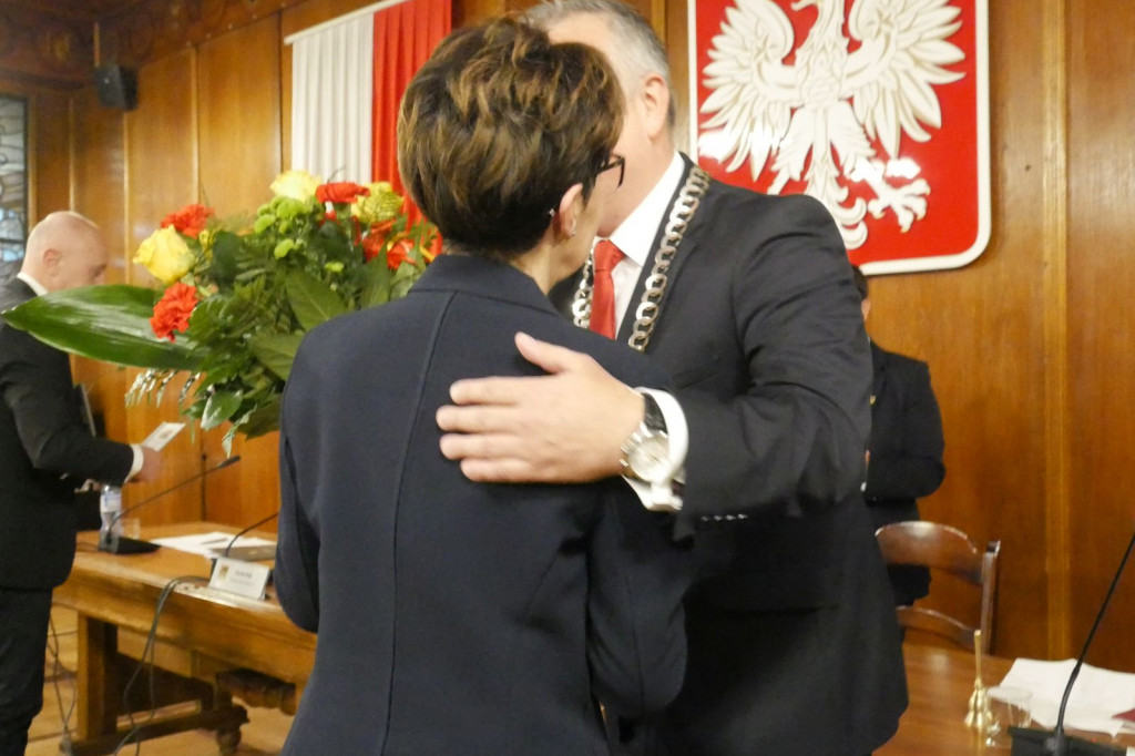 Ślubowanie Burmistrza Daniela Raka