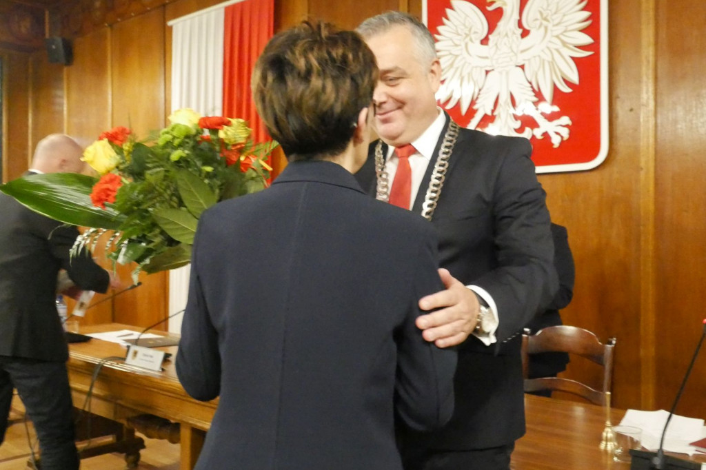 Ślubowanie Burmistrza Daniela Raka