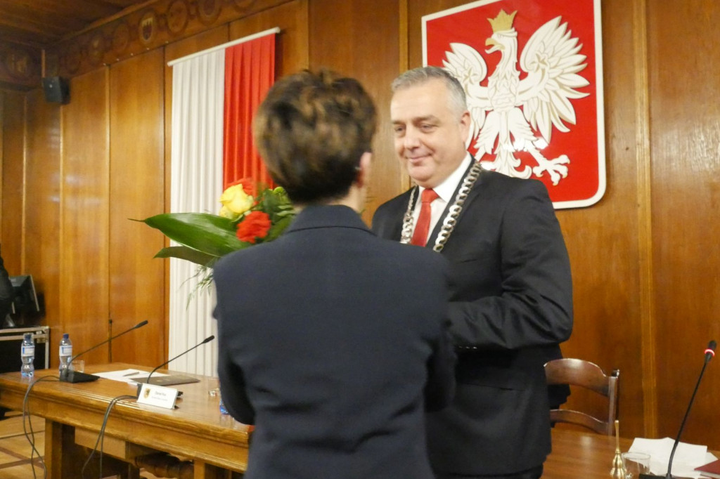 Ślubowanie Burmistrza Daniela Raka