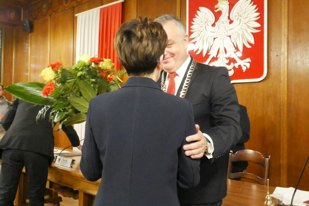 Ślubowanie Burmistrza Daniela Raka