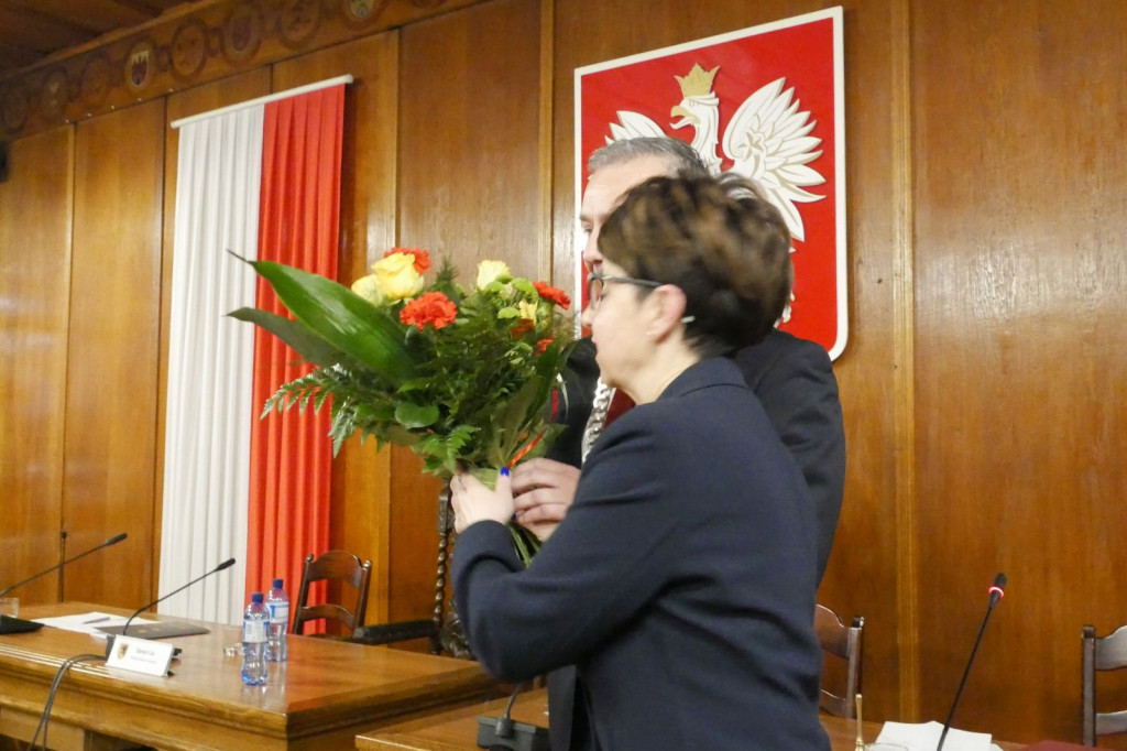 Ślubowanie Burmistrza Daniela Raka