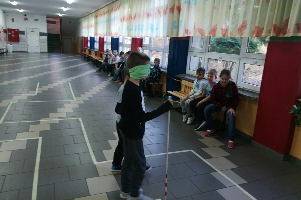 Dzień Niewidomych w SP5